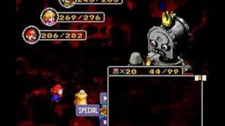 Super Mario RPG Very Hard Mode : Smithy Pt 3