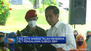 19,9 Juta Warga Telah Terima BLT Pengalihan Subsidi BBM
