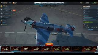 World Of Warplanes. LaGG 3 Series 4 Review And Gameplay.