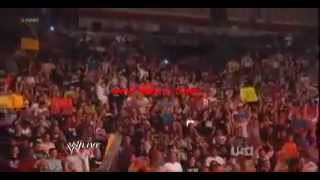 WWE - Daniel Bryan Legendary Chants Without Appearing on Raw ! ( Miami , Yes )