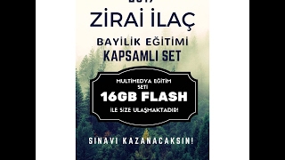 2018 Zirai ilaç bayilik eğitimi ders notları hazırladık Sınavda %100 Başarı İçin DOĞRU ADRESTESİNİZ.