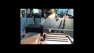 KONDIA Powermill K-76 con LinuxCNC