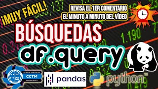 ???? ¿Cómo hacer búsquedas en el dataframe con Query? | Introducción | Pandas| Python