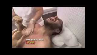 Парни делают восковую эпиляцию! guys do waxing! Funny! 2012