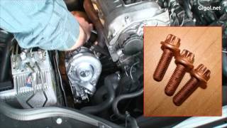 Mercedes W211 CDI 220 - Turbocharger