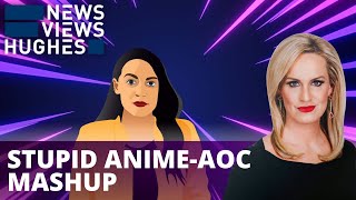 Naked Anime-AOC Mashup Illustrates Current Level of U.S. Politics (Full Show)
