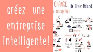 Créer une entreprise pour être libre ! Tout le monde n’a eu la chance de rater ses études O. Roland