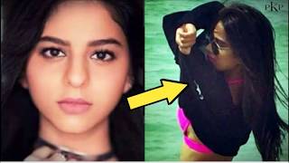 Suhana Khan Sizzles In A Hot Bikini Avatar