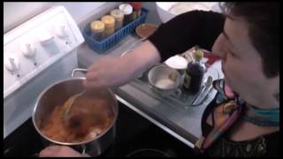 How to make carrot hallava