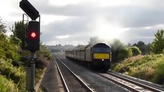 class 47745 'Chris Fudge 'at caldicot on the (28/07/16)