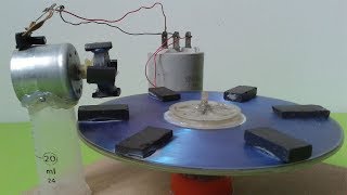 Free Energy Science Experiment Self Running Machine
