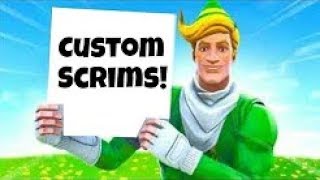 (NA-WEST) FORTNITE CUSTOM MATCHMAKING SCRIMS! SOLO/DUO/SQUAD! ALL PLATFORMS!