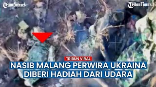 Sembunyi di Balik Terpal, Seorang Perwira Ukraina Berakhir Tewas Dijatuhi Granat Rusia