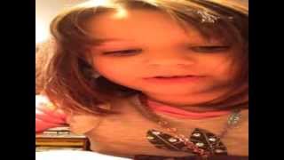 Lilah Bean's First Rubber Band Bracelet Video