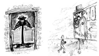 Drawing With Kevin Sylvester: Messy lines and a dual in the dessert
