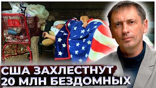 20 миллионов блуждающих захлестнут США: «Паразиты» зачищают штат за штатом
