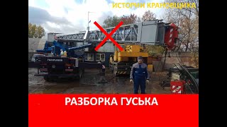 Самая подробная разборка гуська