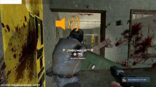 Gmod Zombie Survival PK Server Gameplay 2