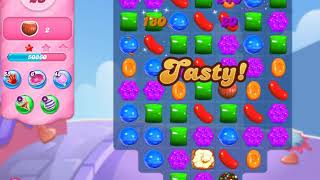 Candy Crush Saga   level 825 no boosters