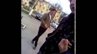 Пьяная алкашка под бутератом