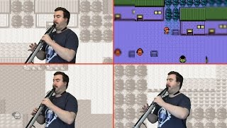 Pokemon Gold\Silver - 'New Bark Town' EWI Cover