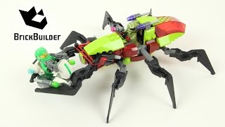 Lego Galaxy Squad 70706 Crater Creeper - Lego Speed build
