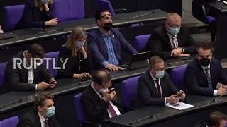 Germany: Parliament debates migrant crisis at Polish-Belarusian border