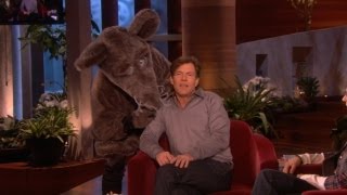 Dennis Quaid is Scared of Mice!