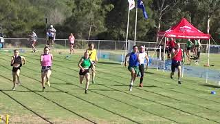 Ht2. 110m QAL/Noosa Surf Club, Girraween Sports Complex,10th Noosa Gift Carnival,Noosa QLD23/11/2019