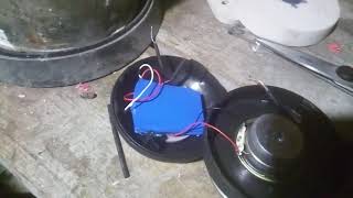 ремонт гнезда зарядки на Bluetooth колонке