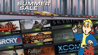 MY HOT TAKE On The Steam Summer Sale 2019!