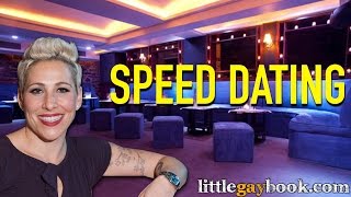 What is Lesbian Speed Dating Like? #SFO
