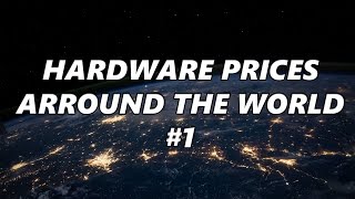 GTX 1050 Ti vs RX 470 | Hardware prices arround the world #1