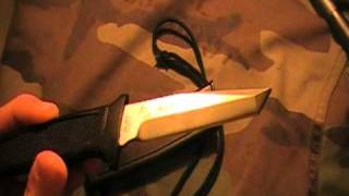 Knife review: United cutlery Colt boot knife