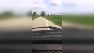 Прикол  Разметка дорог в Украине 2016  Funny  Road markings in Ukraine in 2016