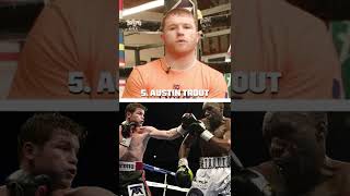 Who are Canelo's toughest opponents? #shorts