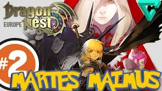 DRAGON NEST EUROPE | #2 | Haciendo Instancias y historias, con Subs y Mods. Free Play !!!!!!!
