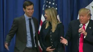 Trump to name son-in-law senior adviser