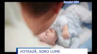 Soro lume, voteaza!.