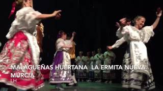 MALAGUEÑAS HUERTANA. LA ERMITA NUEVA. MURCIA. POR LUIS HERNÁNDEZ