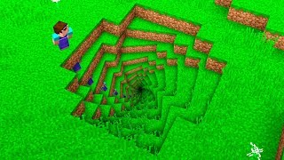 NOOB VS INFINITE MINECRAFT TRAP! (Minecraft Trolling)