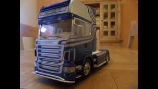 Italeri Scania 1/24 R580