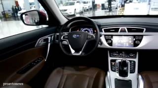 Geely Boyue NL3 Обзор