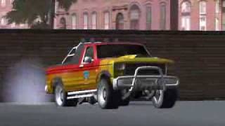 Driver Parallel Lines Wheelie