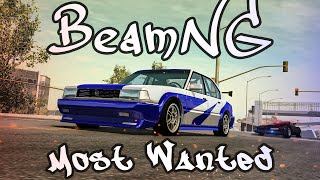 Погоня из Need For Speed Most Wanted в BeamNG Drive