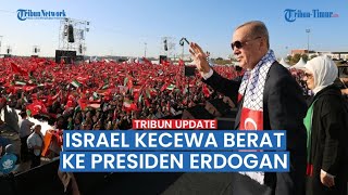 Israel vs Turki Memanas! Gara-gara Presiden Erdogan Sebut Kejahatan Perang Terjadi di Gaza