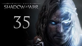 Middle-Earth: Shadow of War - прохождение игры на русском - Захват легендарного вождя [#35]