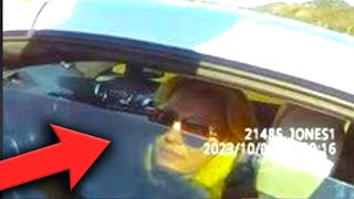 Bodycam: Britney Spears Stopped For Speeding, Uses Bathroom Excuse