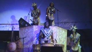 Afrikanische Nacht mit African Power