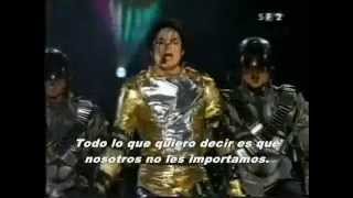 Michael Jackson - CONCIERTO - (subtitulado)